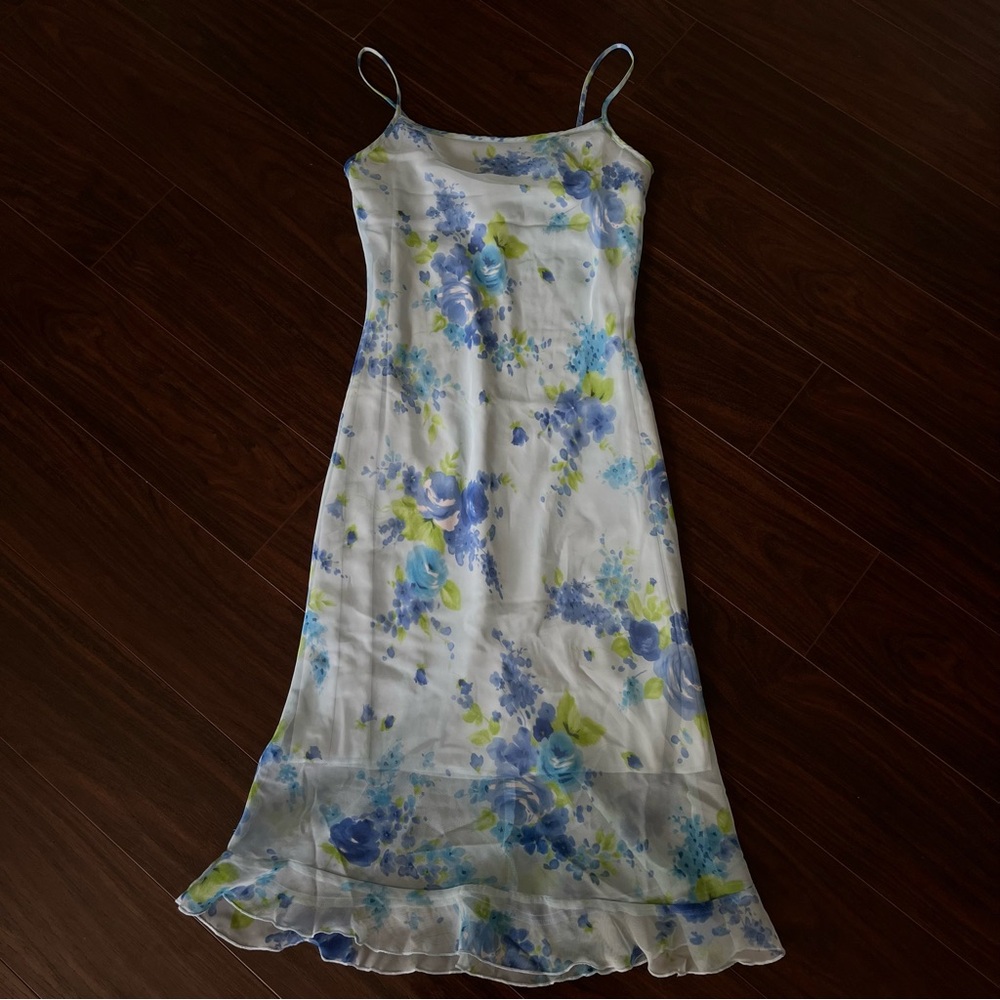 Vintage Y2K My Michelle Aqua Blue Fairy Dress